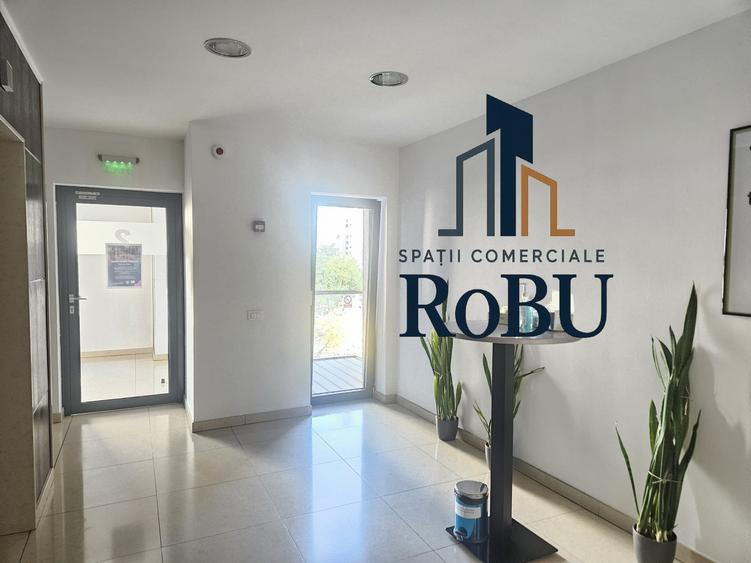 Spatiu OFFICE-BIROUI- Cladirea NINE in zona Garii # Robu Spatii Comerciale