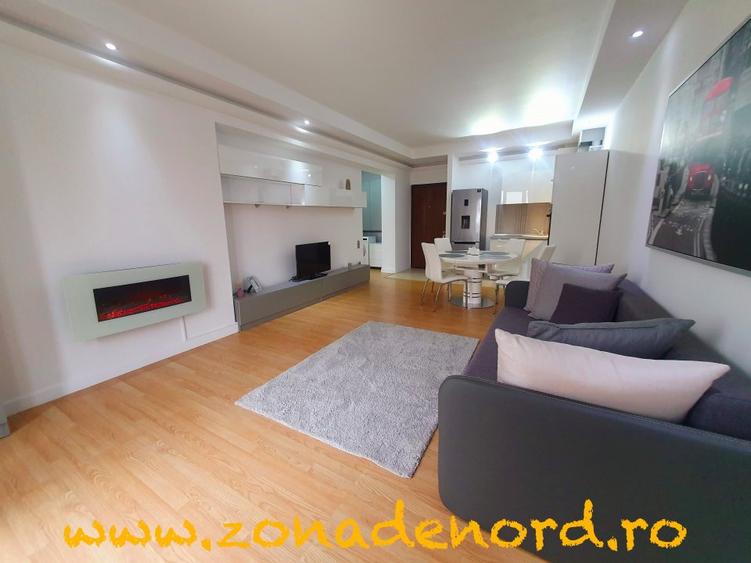 Cosmopolis, Centura Nord, apartament deosebit 2 camere, liber