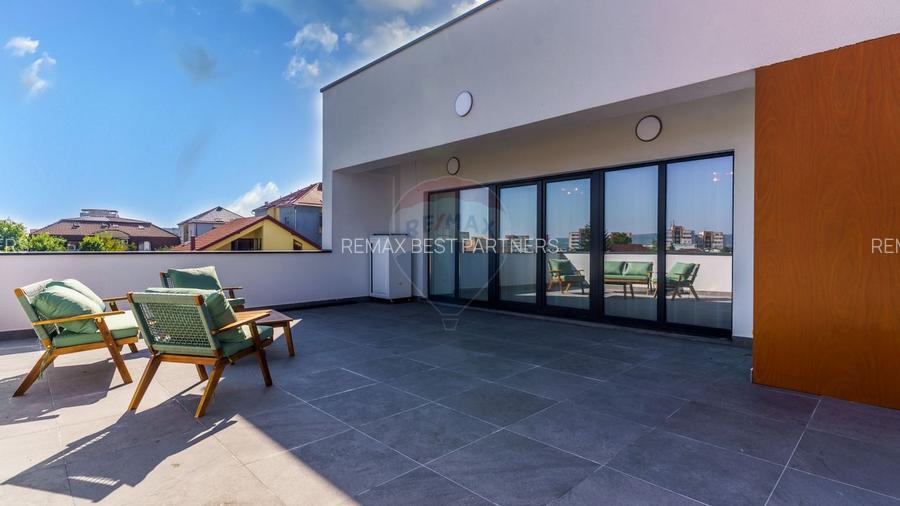 Apartament 3 camere si terasa 40 mp de inchiriat in Gheorgheni - 17