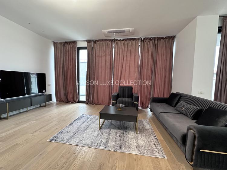 Penthouse de închiriat în WIN Herăstrău | 5 cam | Terasă panoramică | 2 locuri - 7