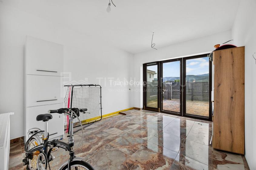 Vila Arhitect Gabriel Georgescu, teren 636mp, Cristian, Brasov
