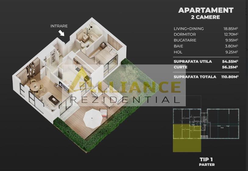 AME Residence Apartamente incalzire in pardoseala