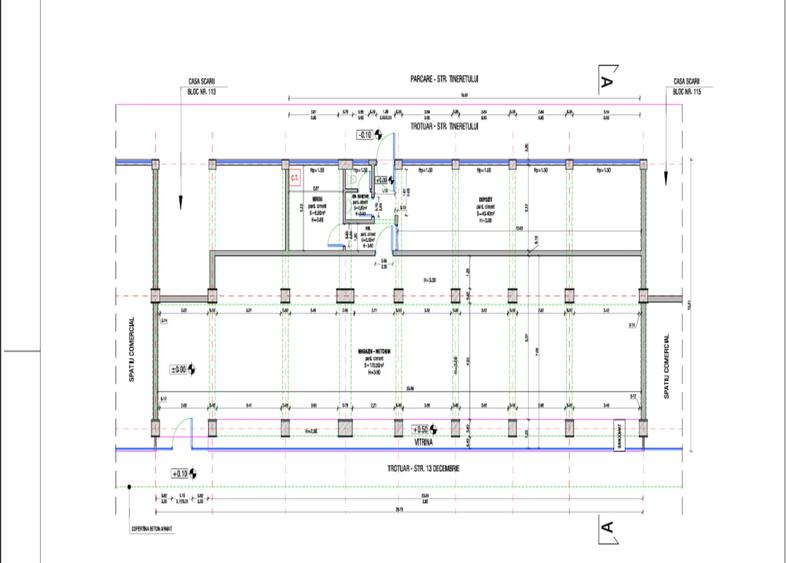 Spatiu comercial de inchiriat pe Strada 13 Decembrie 115, Brasov