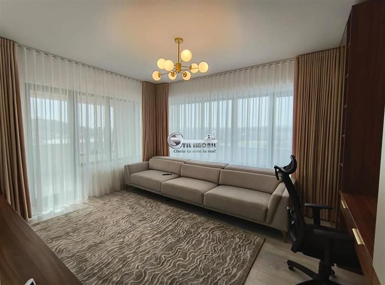 Apartament 2 camere - mobilat utilat lux - parcare subterana