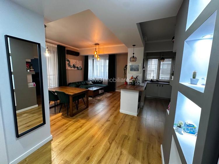 Apartament 3 camere bloc boutique | Loc de parcare | Domenii | Comision 0 - 4