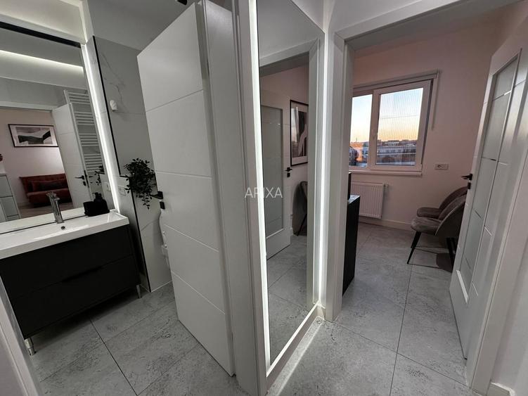 Garsoniera 40mp 5min Metrou Grozavesti Regie Residence Politehnica - 12