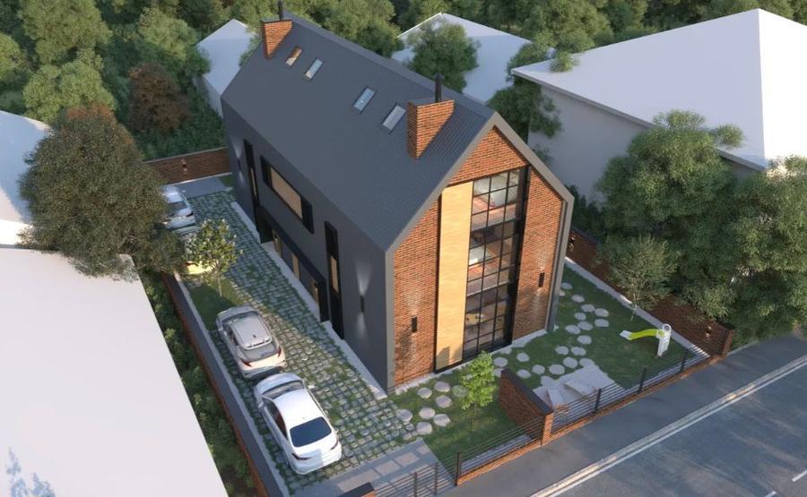 Locuință tip duplex cu design modern și curte proprie | 800m Colosseum mall