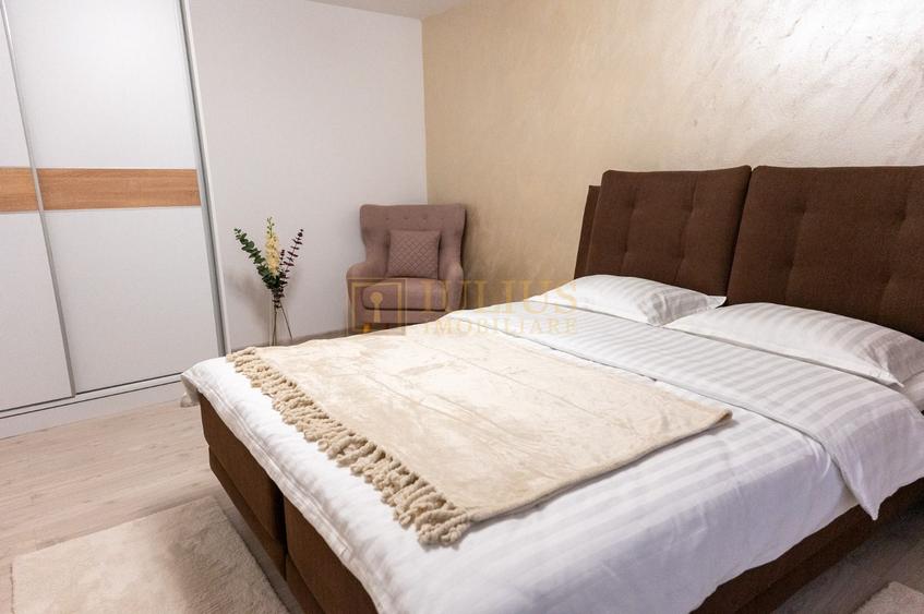 2 camere, la 10-12 minute de Complex, Sp. Judetean, centrala proprie