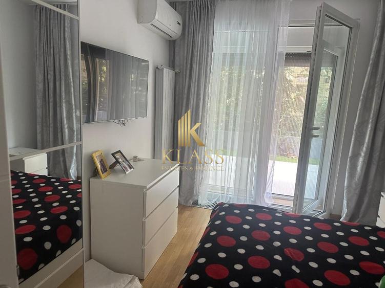 3 camere, 93 mp, Herastrau, terasa si gradina
