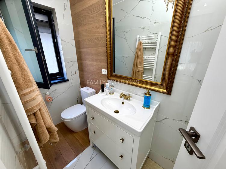 Casa deosebita. 5 cam. 4 bai. Terasa inchisa, Zona buna. - 35