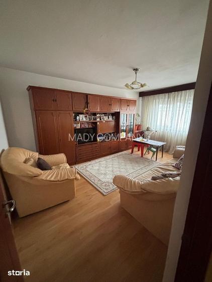 Apartament3camere decomandat, centrala termica, 78mp, etaj 4, Hasdeu - 2