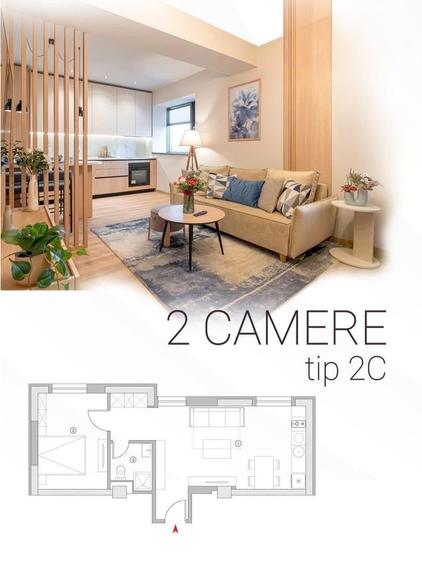 Unirii | Apartament 2 Camere | Direct Dezvoltator