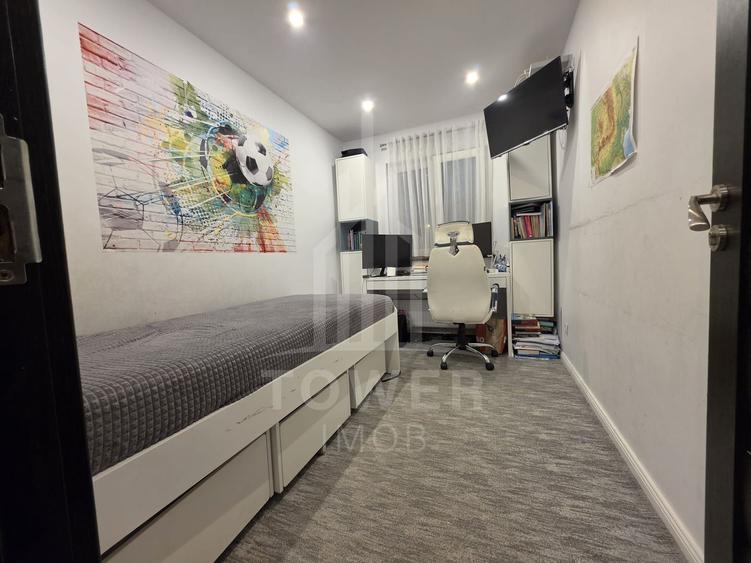 Apartament decomandat 4 camere - Terezian
