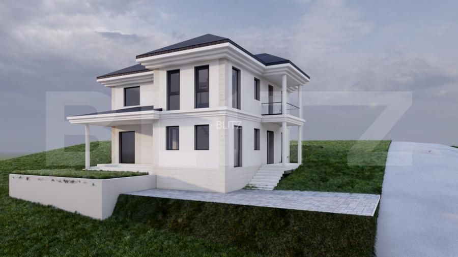 Proiect 10 case individuale cu autorizatie de constructie - Dezmir - 3