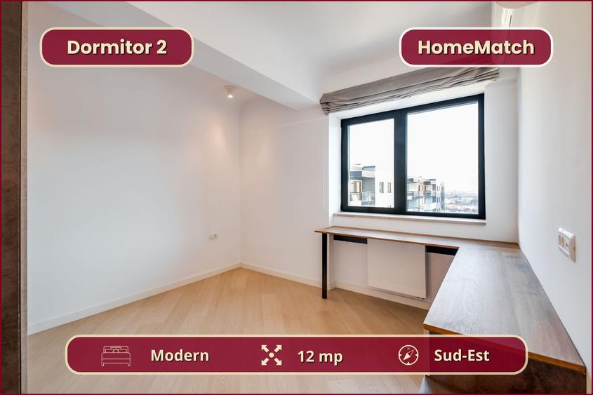 Cortina North || 3 camere || Finisaje de lux || Parcare