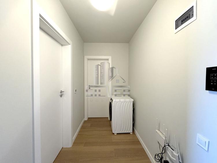 Apartament in imobil nZEB/parcare cu CF/complet mobilat si utilat.
