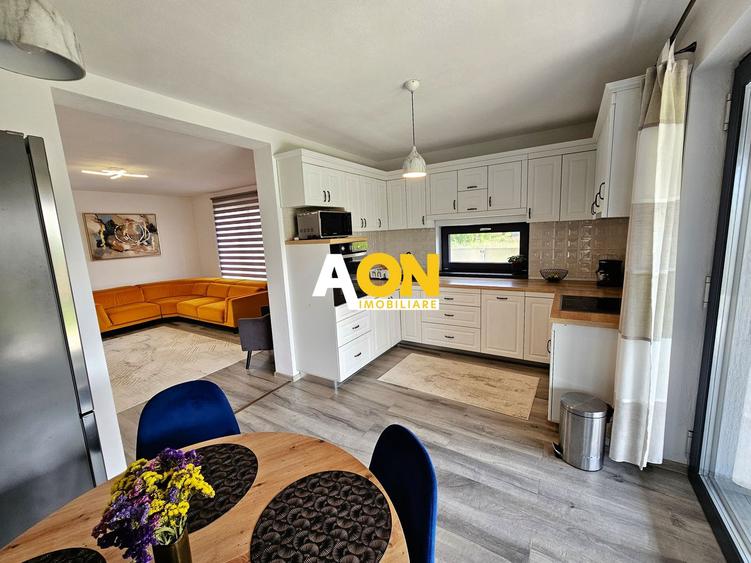 Casă modernă S+P+M, 5 camere, 423 mp teren, cartier Orizont, Micești
