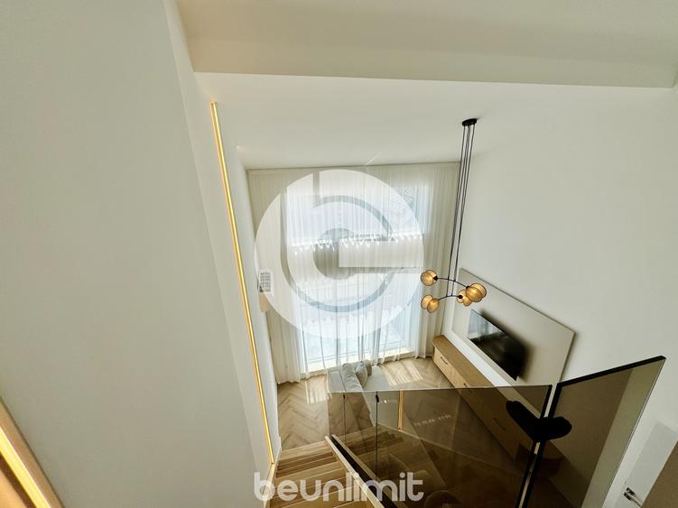Penthouse nou | Mobilat-Utilat complet | 91 MpU | Parcare privată | Terasă