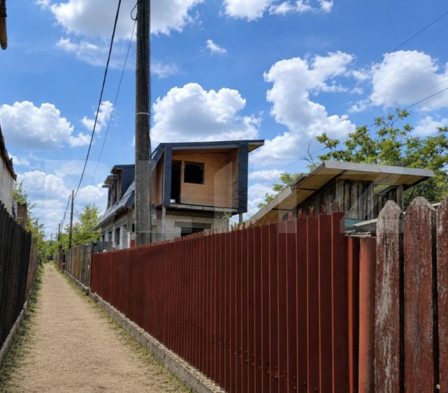 Ocazie! Casa P+M la rosu, 80 mpu, 335 mp teren, zona Casa cu Cocos-Brestei