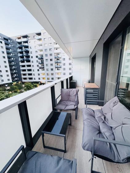 Pet-friendly|| Apartament de inchiriat 3 camere Cortina North || Pipera