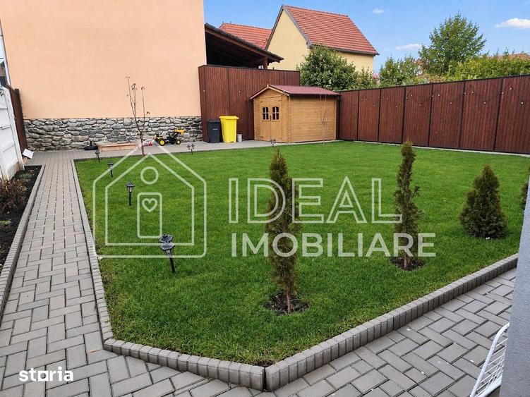 Casă individuală | 5 camere | 130 mp utili | Mobilată și utilată | Șura Mare