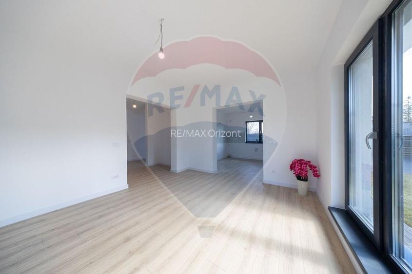 Casa 4 camere- noua-la cheie, poziție excelentă in Harman - 26