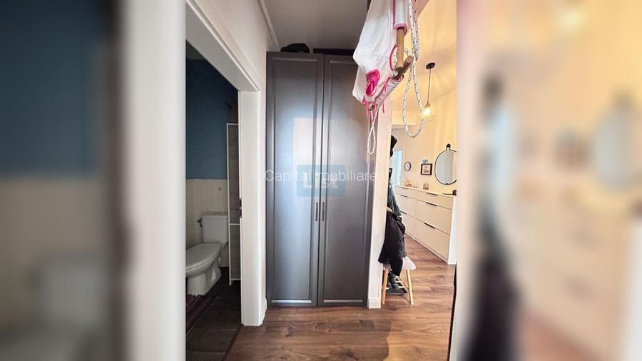 Apartament 3 camere, decomandat,etaj 1 + garaj + curte,zona Campului┃ - 8