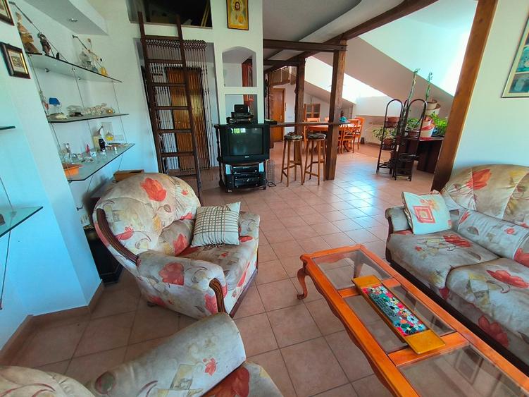Vila tip Duplex/ Jumătate de vila individuala cu spatiu generos