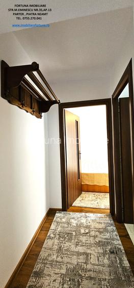 Apartament 2 camere, echipat complet, etaj 2, boca,Central- Scoala nr.2-Spital - 13