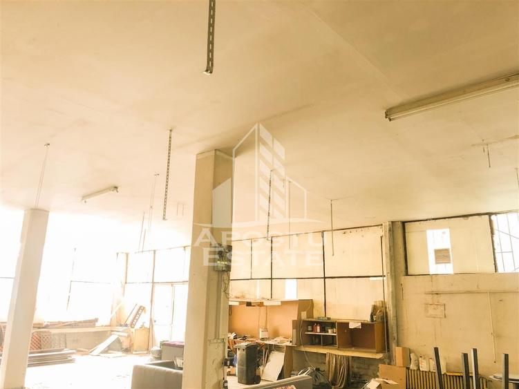 Spatiu productie sau depozitare 306 mp Zona Dacia