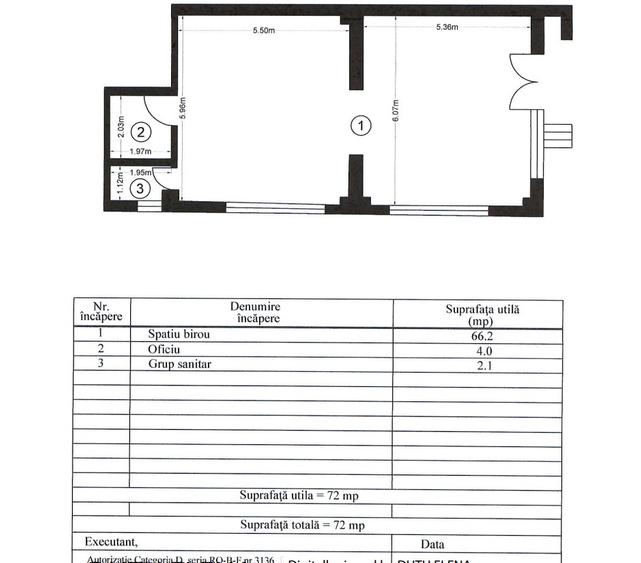 Inchiriere spatiu stradal,vad auto/pietonal,comercial/birouri,72mp,bloc nou - 8