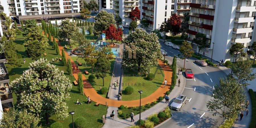 Apartament cu 3 camere in Iris - Ansamblu Exclusivist, imobil nZEB