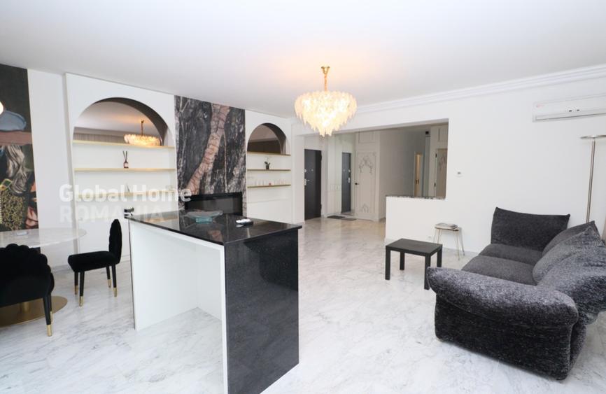 3 cam Herastrau | 115 mp - Et 4/5 |Sos. Nordului |Mobilier si finisaje deosebite