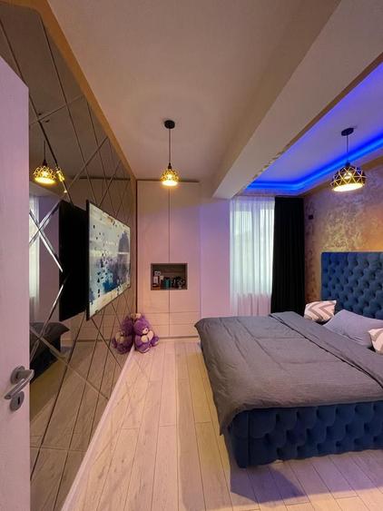 Vă propune spre vânzare un apartament 2 camere complet mobilat