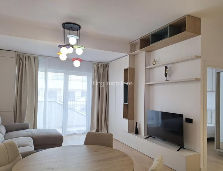 Apartament de 2 camere,45 mp, Ultramodern,Mobilat/Utilat, Zona Eroilor - 3