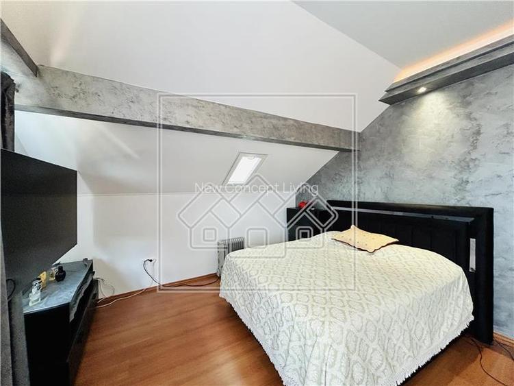 Casa individuala, 323 mp utili, teren de 1000 mp, strada Triajului - 36