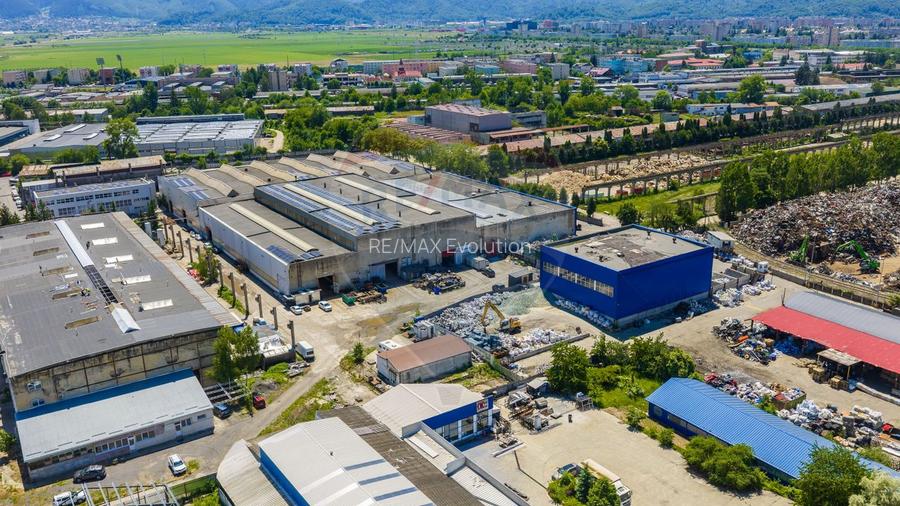 Hală industrială de vânzare în Brașov  1.777 mp, 2.000kW, teren 4.800 - 12