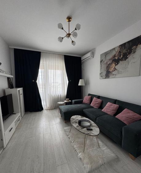 2 camere Pacii - bloc nou