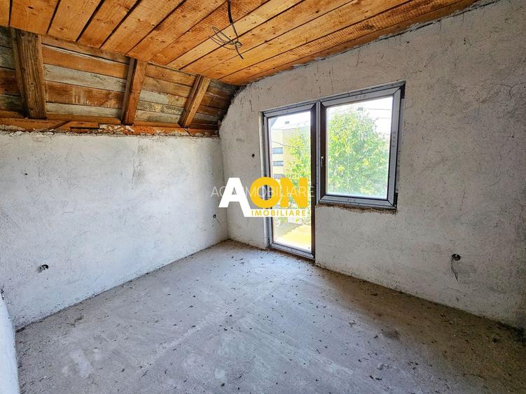Casa la gri, S+P+M, 4 camere, 500 mp teren, Cetate, toate utilitatile - 10