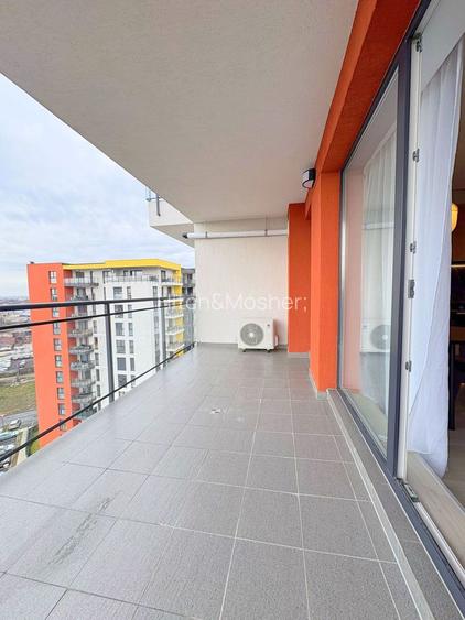 3 camere modern, terasa generoasa + vedere panoramica - Denya Forest - 21
