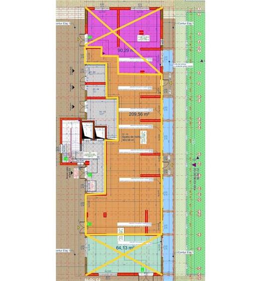 Spatiu comercial | Complex rezidential nou | Nufarul | 15 parcari incluse