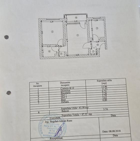 2 CAMERE CONFORT | TOMIS NORD – BROTĂCEI