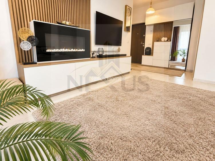Apartament 3 cam | Mobilat si utilat | Parcare | - Aparatorii Patriei - 2