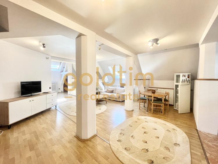 APARTAMENT DUPLEX/PISCINA INTERIOARA/JACUZZI/SAUNA/GYM/GRADINA/CAPITALE