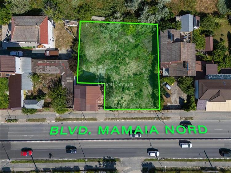 Teren de Vanzare 1000 mp la Bulevard - Mamaia Nord - 12