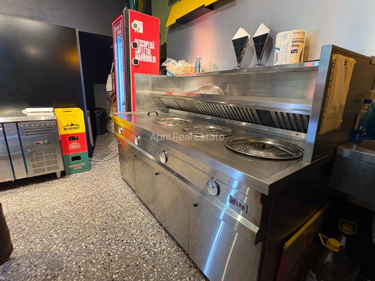 Unirii, cedare afacere bistro, 84mp, 1500Euro/luna - 11