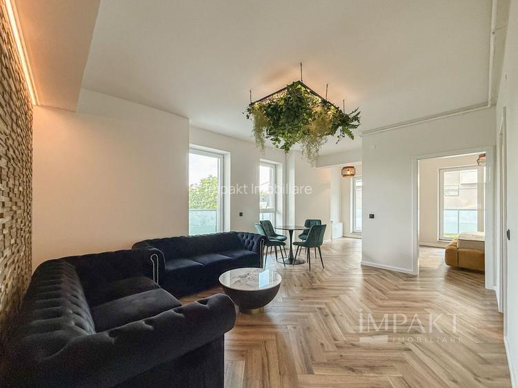 Apartament modern cu 3 camere si terasa generoasa, Grigorescu - 3