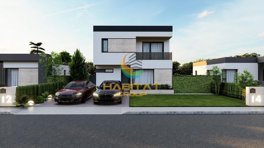 Casa individuala -323 mp teren 4 camere Comision 0%