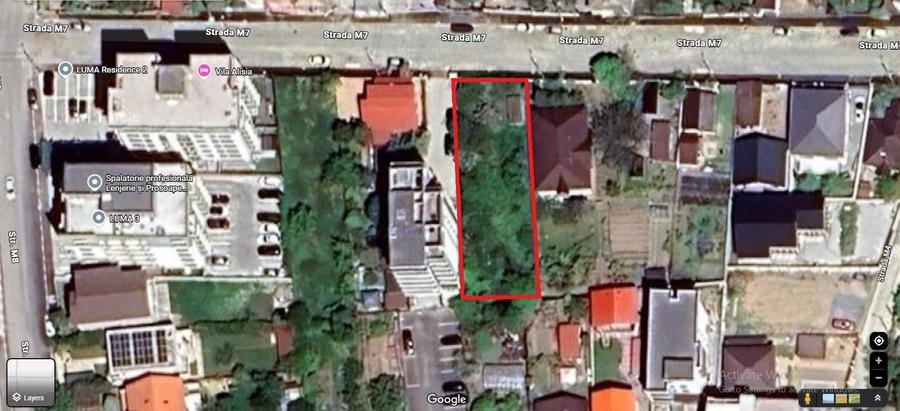Teren 670 mp - Mamaia Sat M7