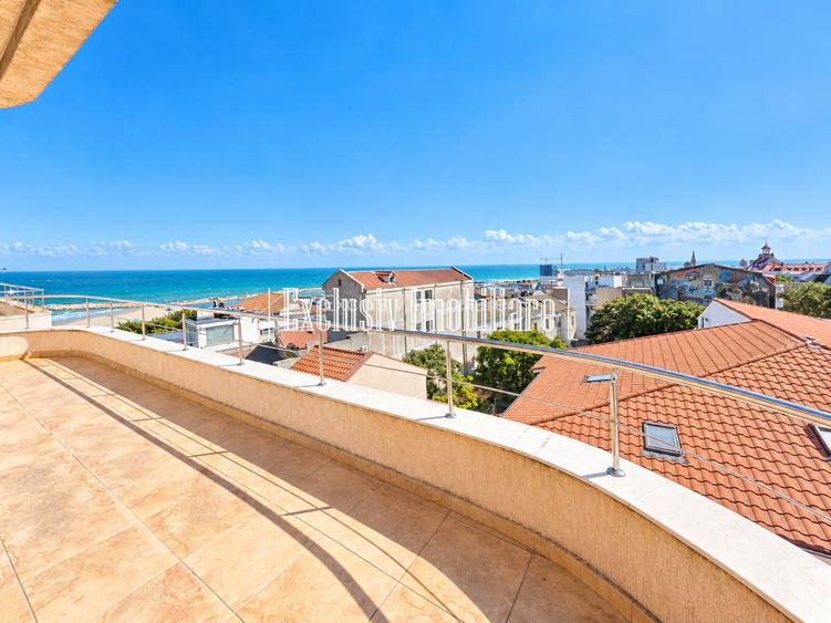 Vedere la Mare - Apartament 160 mp - Peninsula - Piata Ovidiu - Portul Tomis
